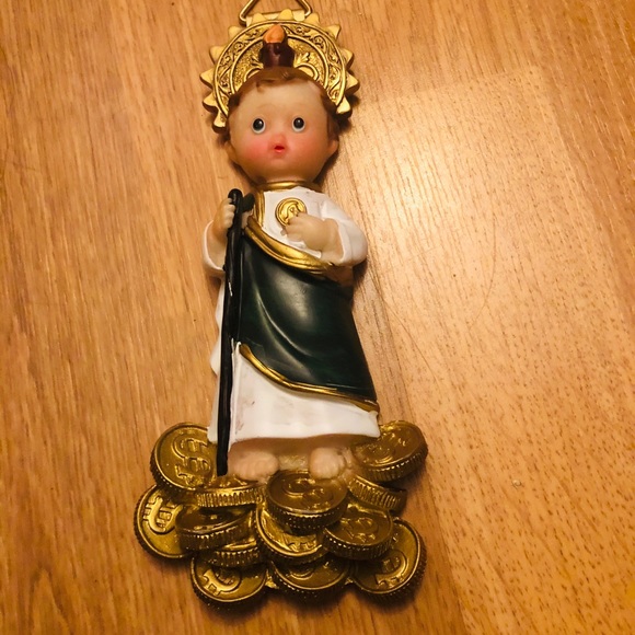 💙 SALE 4/$20 Baby Saint Jude Thaddeus plaque - Picture 2 of 8